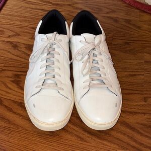 Lightly worn! Men’s Oliver Cabell Low 1 Sneakers | Size 14